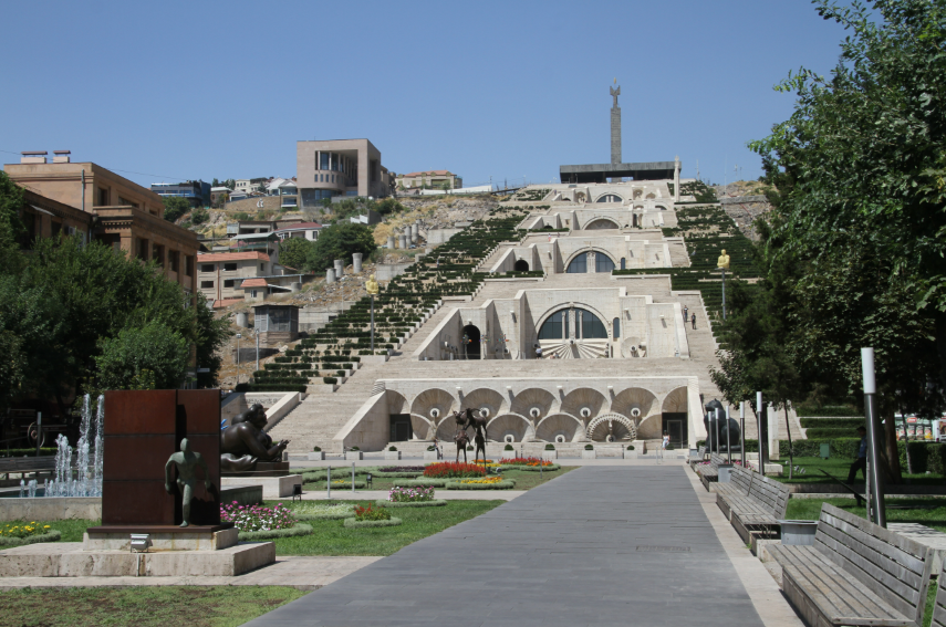 Cascade Complex, Yerevan, Armenia
